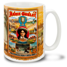 Annie Oakley Show Poster - 15 oz. Mug