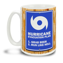 Hurricane Evacuation Plans? Grab Beer, Run Like Hell!