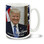 Donald Trump is the 45th President of the United States. Show your support with this durable, dishwasher and microwave safe Donald Trump President mug. #Trump #GOP #2A #POTUS #MAGA