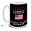 Those who served deserve everyone's respect and thanks! Show them you Served, Sacrificed, and Regret Nothing with this pride motto and American Flag background mug, it makes a great Veteran coffee mug. This patriotic Veteran's mug is durable, dishwasher and microwave safe.