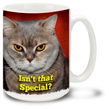 Grumpy Cat – Isn’t That Special? - 15oz. Mug