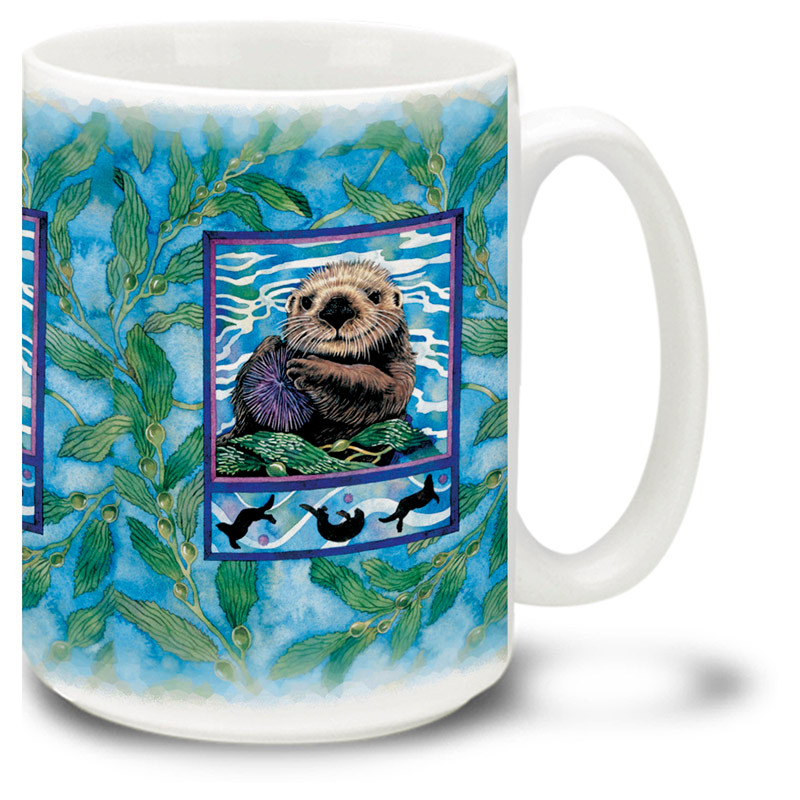 Sea Otter 15oz Mug Cuppa