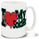 I Love My Soldier coffee mug shows you are proud of your soldier! I Love My Soldier mug is dishwasher and microwave safe.