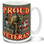 Proud Veteran Heritage on American Flag background is a great Veteran coffee mug. This Veteran's mug is dishwasher and microwave safe.