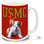 U.S. Marine Corps Bulldog puppy coffee mug. Marines Bulldog mug is dishwasher and microwave safe and features a lovable USMC bulldog puppy mug is sure to be a coffee break favorite!