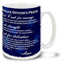 A Police Officer's Prayer - 15oz. Mug