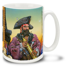 Pirate Captain - 15oz. Mug