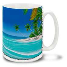 Signs of Paradise Beautiful Florida Beach - 15oz. Mug