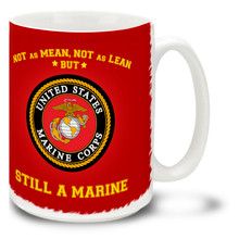 Once a Marine, always a Marine! Show some USMC pride with this coffee mug for active duty and proud veteran Marines. This Marines Emblem mug dishwasher and microwave safe and features round USMC logo mug is sure to be a favorite!