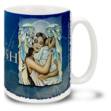 Cherish Comfort Angel - 15oz Mug
