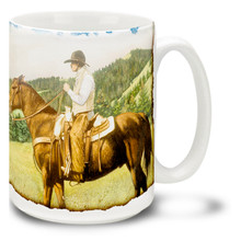 Open Range Cowboy - 15oz Mug