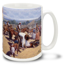 Cowboys Branding for the Boss Lady - 15oz Mug