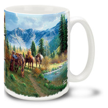 Saddle Inspection Cowboys - 15oz Mug