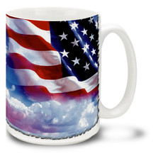 United States Flag  - 15oz Mug