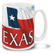 Texas Flag - 15oz Mug