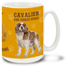 Cavalier King Charles Spaniel - 15oz Dog Mug
