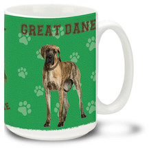 Great Dane - 15oz Dog Mug