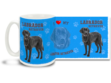 Love your Labrador Retriever? You'll love this Labrador Retriever Coffee mug! Labrador Retriever mug is dishwasher and microwave safe.