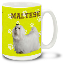Maltese - 15oz Dog Mug