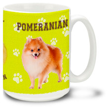 Pomeranian - 15oz Dog Mug