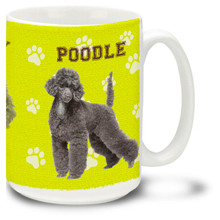 Poodle - 15oz Dog Mug