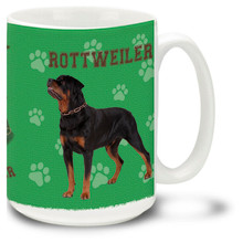 Rottweiler - 15oz Dog Mug
