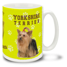 Yorkshire Terrier - 15oz Dog Mug