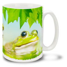 Green Pond Frog - 15oz. Mug