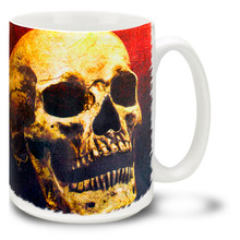 Halloween Horror Skull - 15oz Mug