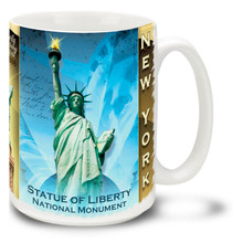 Liberty Enlightening the World - 15oz Mug