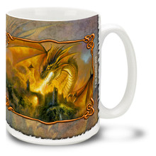 Fire Storm Dragon - 15oz Mug