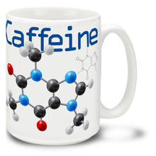 Caffeine Molecule - 15oz Mug