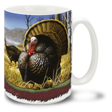 Majestic Spring Turkey - 15oz Mug