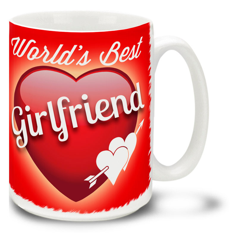 best girlfriend ever mug