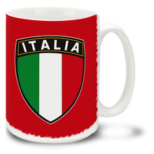 Italia Shield - 15oz Mug