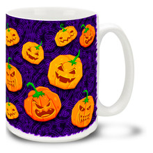 Halloween Pumpkin Patch - 15oz Mug
