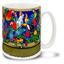 Spectrum of Tropical Birds - 15oz Mug