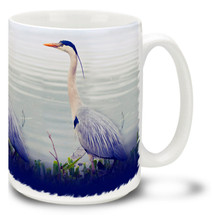 Great Blue Heron - 15oz Mug