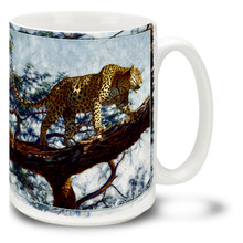 Catwalk Leopard - 15oz Mug