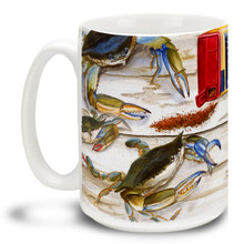 Bay Seasoning Blue Crab - 15oz Mug