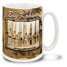 Big Kahuna Old Time Surfers - 15 oz. Mug