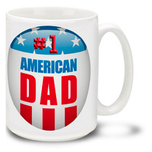 #1 American Dad - 15oz Mug