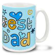 Best Dad - 15oz Mug