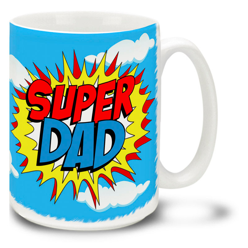 Super Dad - 15oz Mug - Cuppa