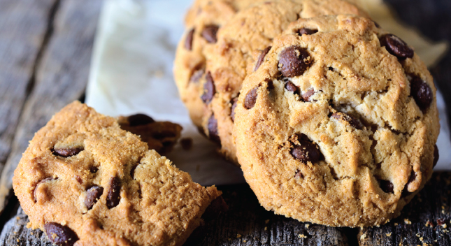 Shiloh Farms Gluten Free Chocolate Chip Cookies