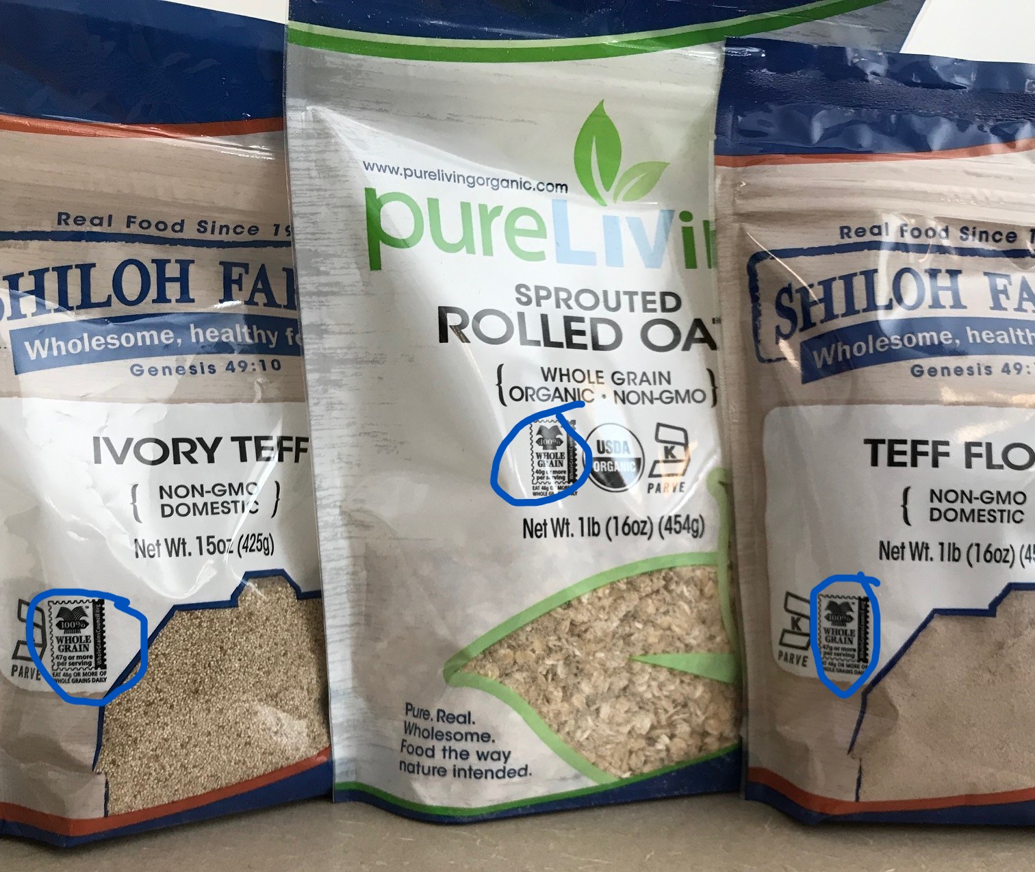 September is Whole Grains Month Shiloh Farms Online Marketplace