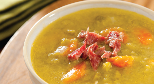 Shiloh Farms Slow Cooker Split Pea Soup