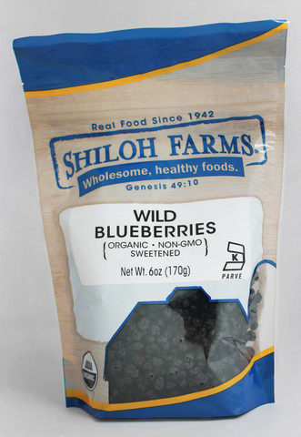 Shiloh Farms Organic Wild Blueberries