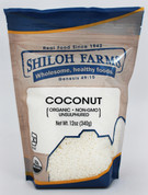 Shiloh Farms Organic Shredded Coconut