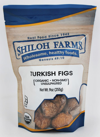 Shiloh Farms Organic Turkish Figs